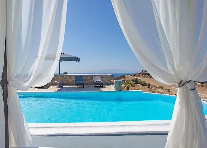 South Star Private Pool * קאלו ליבאדי