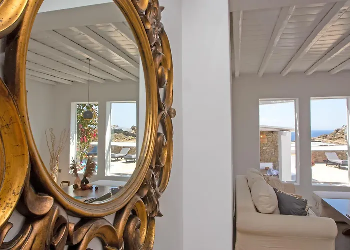 Villa South Star Private Pool Kalo Livadi