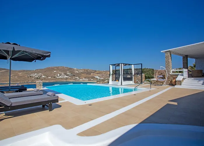 Villa South Star Private Pool Kalo Livadi