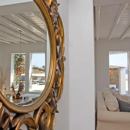 Villa South Star Private Pool Panormos (Mykonos)