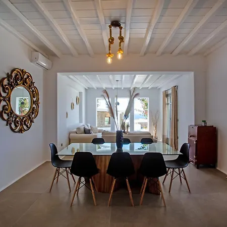 South Star Private Pool Villa Panormos (Mykonos)