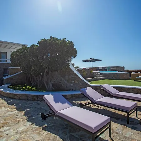 Villa South Star Private Pool Panormos (Mykonos)