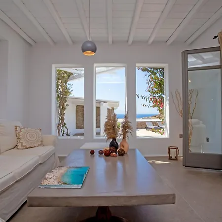 Villa South Star Private Pool Panormos (Mykonos)