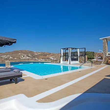 Villa South Star Private Pool Panormos (Mykonos)