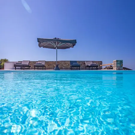 Villa South Star Private Pool Panormos (Mykonos)