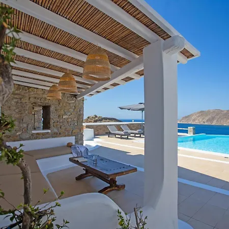 South Star Private Pool Villa Panormos (Mykonos)