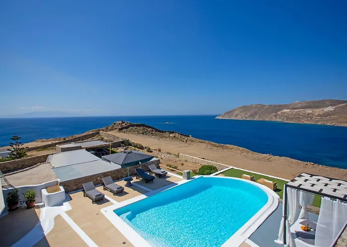 South Star Private Pool Villa Kaló Livádi