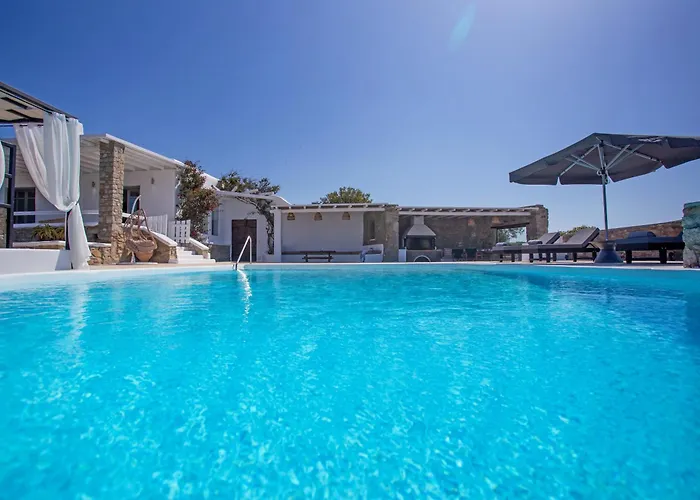 South Star Private Pool Kaló Livádi