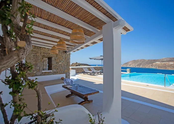 South Star Private Pool Villa Kaló Livádi